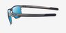 Oakley Holbrook Metal Matte Gunmetal Black MetalSunglass Frames from EyeBuyDirect, Side View