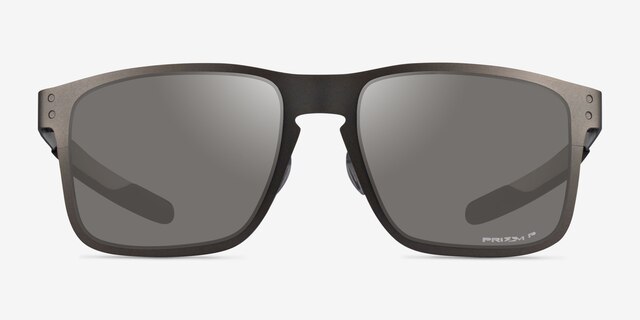 Oakley Holbrook Metal Matte Gunmetal MetalSunglass Frames from EyeBuyDirect, Front View