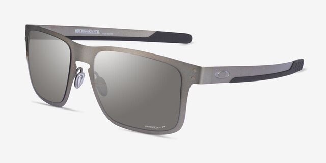 Oakley Holbrook Metal Matte Gunmetal MetalSunglass Frames from EyeBuyDirect, Angle View