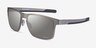 Oakley Holbrook Metal Matte Gunmetal MetalSunglass Frames from EyeBuyDirect, Angle View