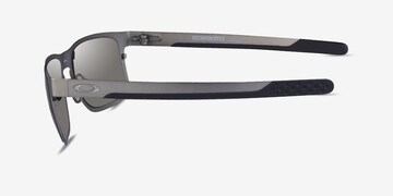 Oakley Holbrook Metal - Square Matte Gunmetal Frame Prescription Sunglasses  | Eyebuydirect Canada