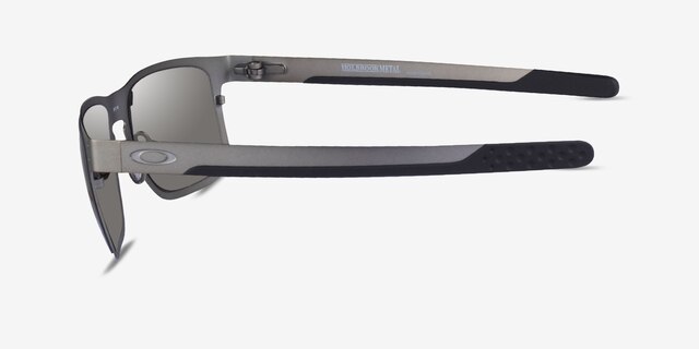 Oakley Holbrook Metal Matte Gunmetal MetalSunglass Frames from EyeBuyDirect, Side View