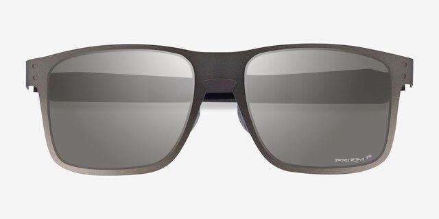 Oakley Holbrook Metal Matte Gunmetal MetalSunglass Frames from EyeBuyDirect, Closed View