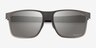 Oakley Holbrook Metal Matte Gunmetal MetalSunglass Frames from EyeBuyDirect, Closed View