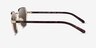 Vogue Eyewear VO4242S Pale Gold MetalSunglass Frames from EyeBuyDirect, Side View