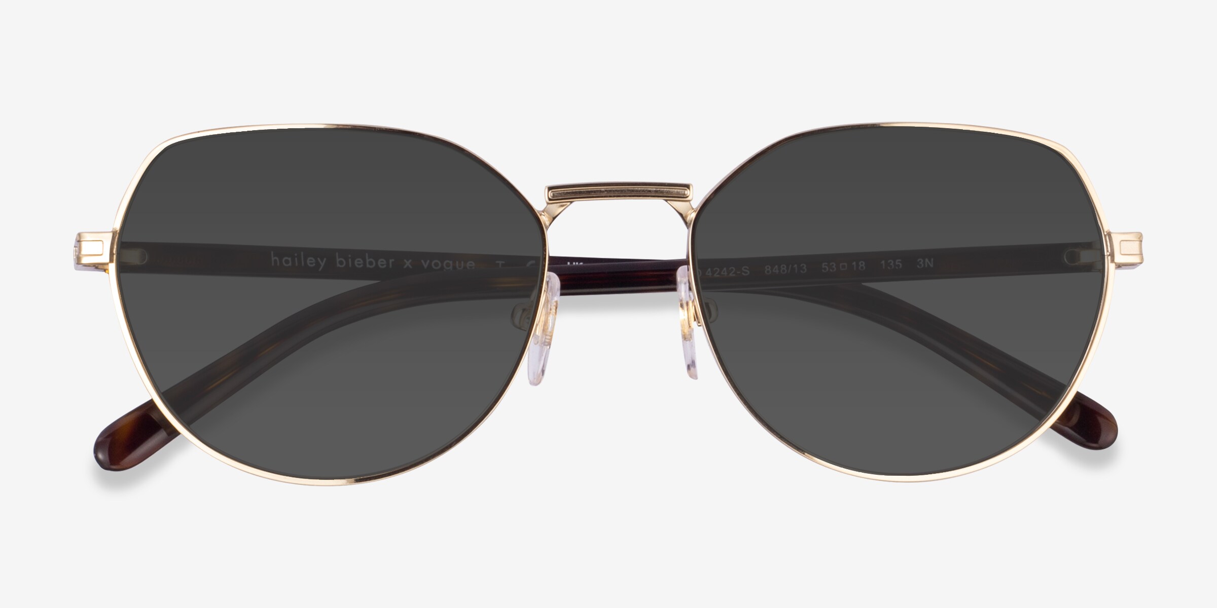 セブンイレブン 冬ギフト 2024 Vogue Eyewear VO4242S - Geometric Silver Frame Prescription 小物