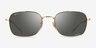 Ray-Ban RB3706 Gold MetalSunglass Frames from EyeBuyDirect, Front View