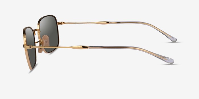 Ray-Ban RB3706 Gold Metal Sunglass Frames from EyeBuyDirect