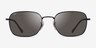 Ray-Ban RB3706 Black MetalSunglass Frames from EyeBuyDirect, Front View