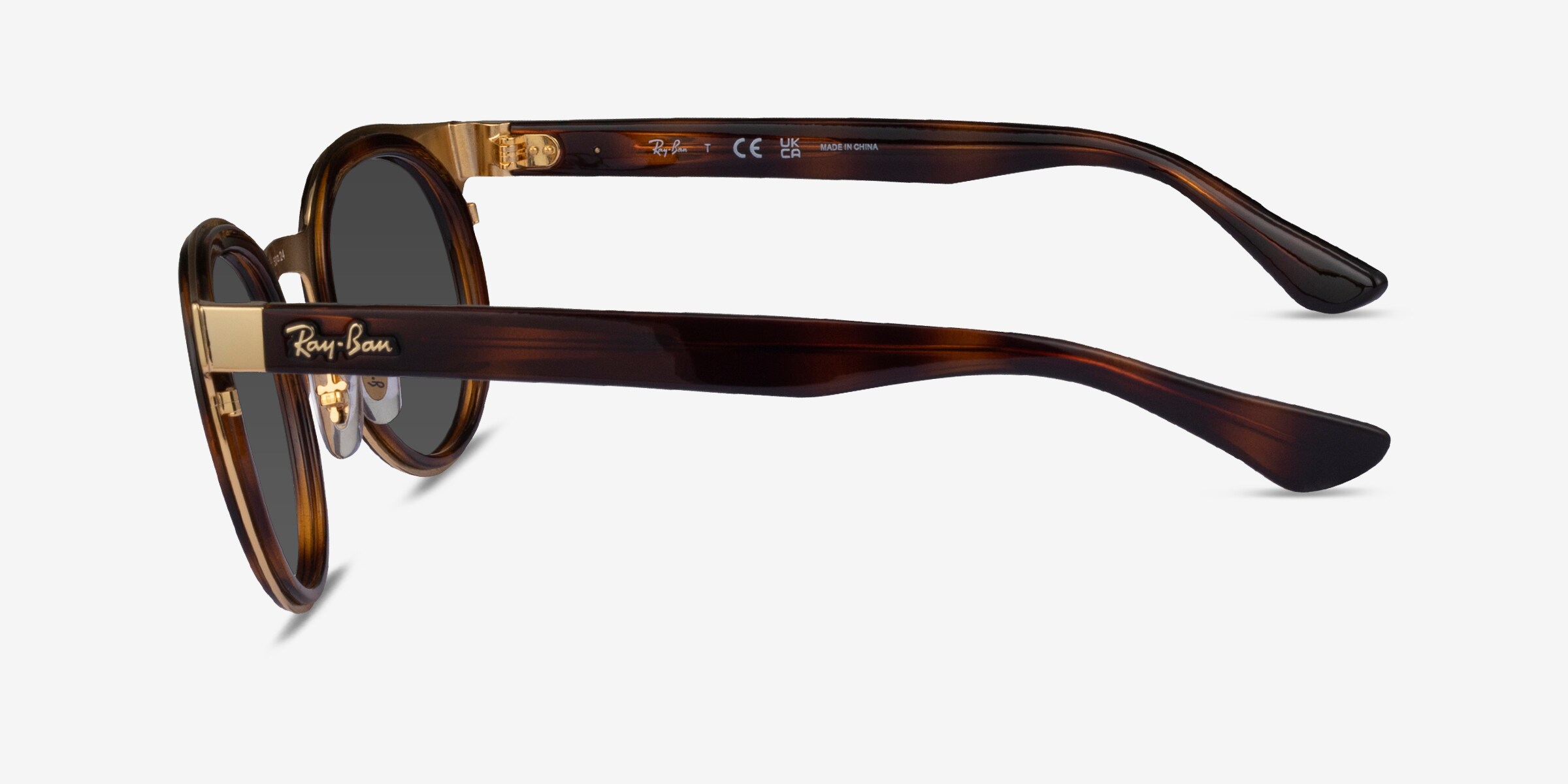レイバン　RB3710　BONNIE　TRANSITIONS BONNIE Sunglasses in Black On Silver and Dark Green - RB3710 | Ray