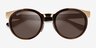 Ray-Ban RB3710 Bonnie Tortoise Gold MetalSunglass Frames from EyeBuyDirect, Closed View