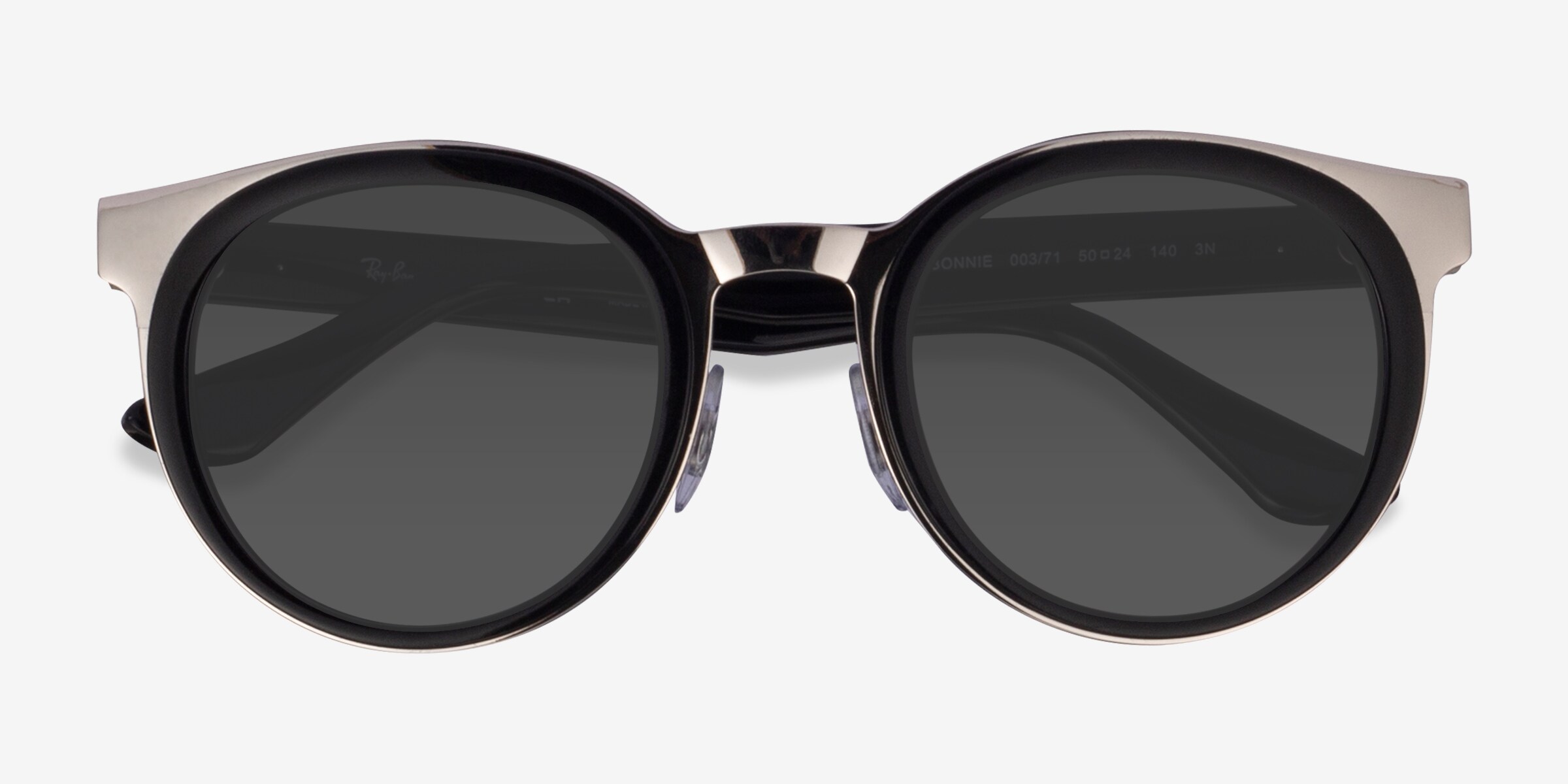 Ray-Ban RB3710 Bonnie - Round Tortoise Gold Frame Prescription