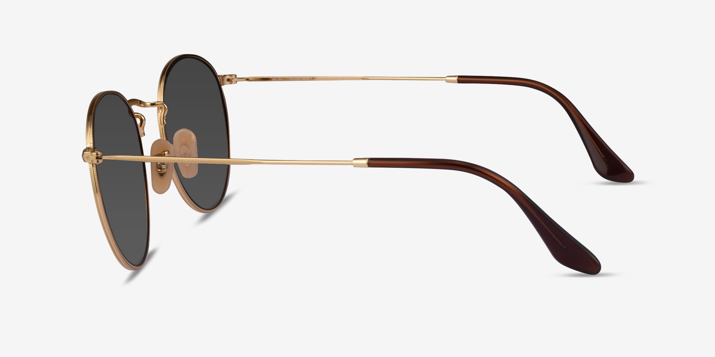 Ray-Ban RB3447 Round - Round Matte Gunmetal Frame Prescription