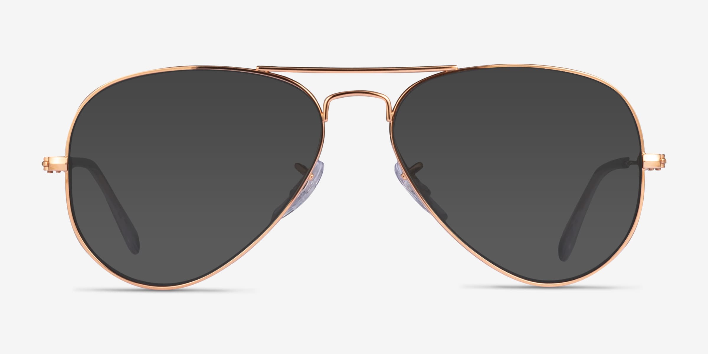 Ray-Ban RB3025 Aviator Classic Sunglasses online with Black Frame