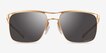 Oakley Holbrook Ti Satin Gold TitaniumSunglass Frames from EyeBuyDirect, Front View