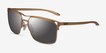 Oakley Holbrook Ti Satin Gold TitaniumSunglass Frames from EyeBuyDirect, Angle View