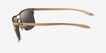 Oakley Holbrook Ti Satin Gold TitaniumSunglass Frames from EyeBuyDirect, Side View