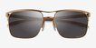 Oakley Holbrook Ti Satin Gold TitaniumSunglass Frames from EyeBuyDirect, Closed View