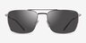 ARNETTE Boulevardier Gunmetal MetalSunglass Frames from EyeBuyDirect, Front View