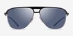 ARNETTE Holboxx Matte Black MetalSunglass Frames from EyeBuyDirect, Front View