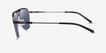 ARNETTE Holboxx Matte Black MetalSunglass Frames from EyeBuyDirect, Side View