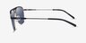 ARNETTE Holboxx Matte Black MetalSunglass Frames from EyeBuyDirect, Side View
