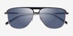 ARNETTE Holboxx Matte Black MetalSunglass Frames from EyeBuyDirect, Closed View