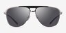 ARNETTE Holboxx Gunmetal MetalSunglass Frames from EyeBuyDirect, Front View