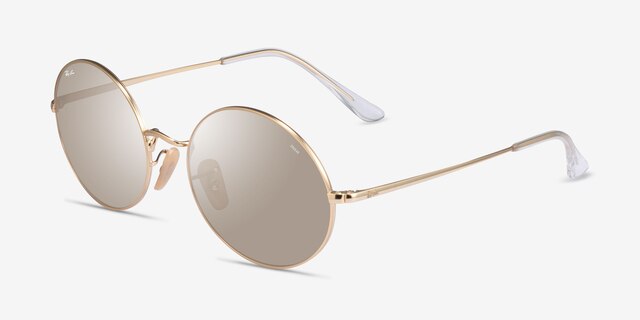Ray-Ban RB1970 Arista MetalSunglass Frames from EyeBuyDirect, Angle View