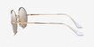 Ray-Ban RB1970 Arista MetalSunglass Frames from EyeBuyDirect, Side View