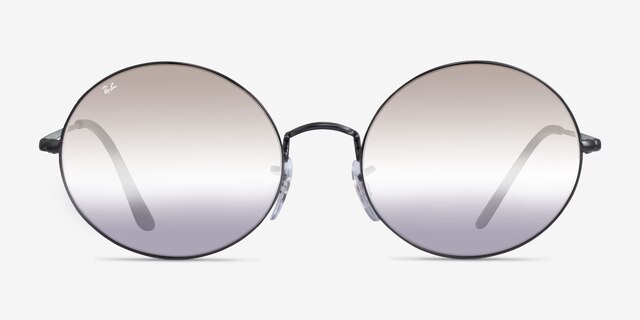 Ray-Ban RB1970 Black MetalSunglass Frames from EyeBuyDirect, Front View