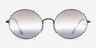 Ray-Ban RB1970 Black MetalSunglass Frames from EyeBuyDirect, Front View