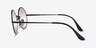 Ray-Ban RB1970 Black MetalSunglass Frames from EyeBuyDirect, Side View