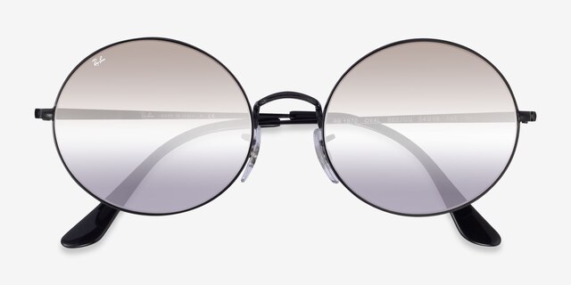 Ray-Ban RB1970 Black MetalSunglass Frames from EyeBuyDirect, Closed View