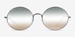 Ray-Ban RB1970 Gunmetal MetalSunglass Frames from EyeBuyDirect, Front View