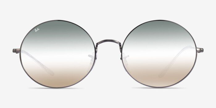 Ray-Ban RB1970 Gunmetal Metal Sunglass Frames from EyeBuyDirect