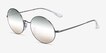 Ray-Ban RB1970 Gunmetal MetalSunglass Frames from EyeBuyDirect, Angle View