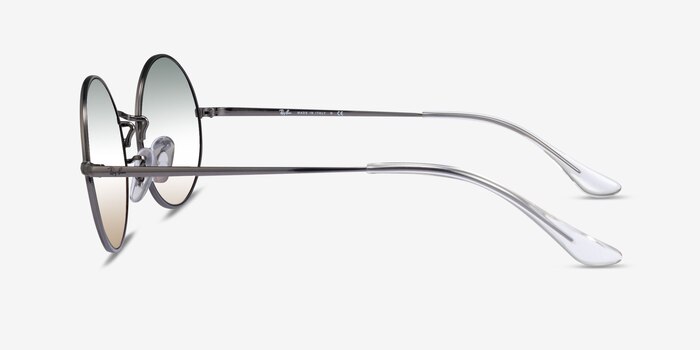 Ray-Ban RB1970 Gunmetal Metal Sunglass Frames from EyeBuyDirect