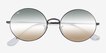 Ray-Ban RB1970 Gunmetal MetalSunglass Frames from EyeBuyDirect, Closed View