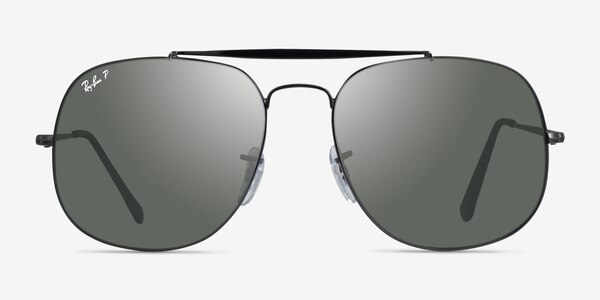 Ray-Ban RB3561 The General Black Metal Sunglass Frames