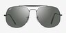 Ray-Ban RB3561 The General Black MetalSunglass Frames from EyeBuyDirect, Front View