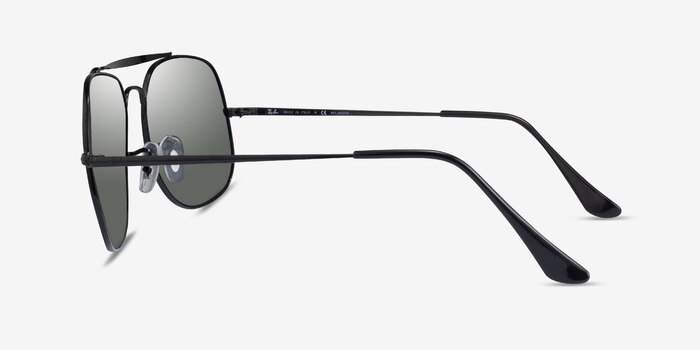 Ray-Ban RB3561 The General Noir Métal Soleil de Lunette de vue d'EyeBuyDirect