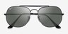 Ray-Ban RB3561 The General Black MetalSunglass Frames from EyeBuyDirect, Closed View
