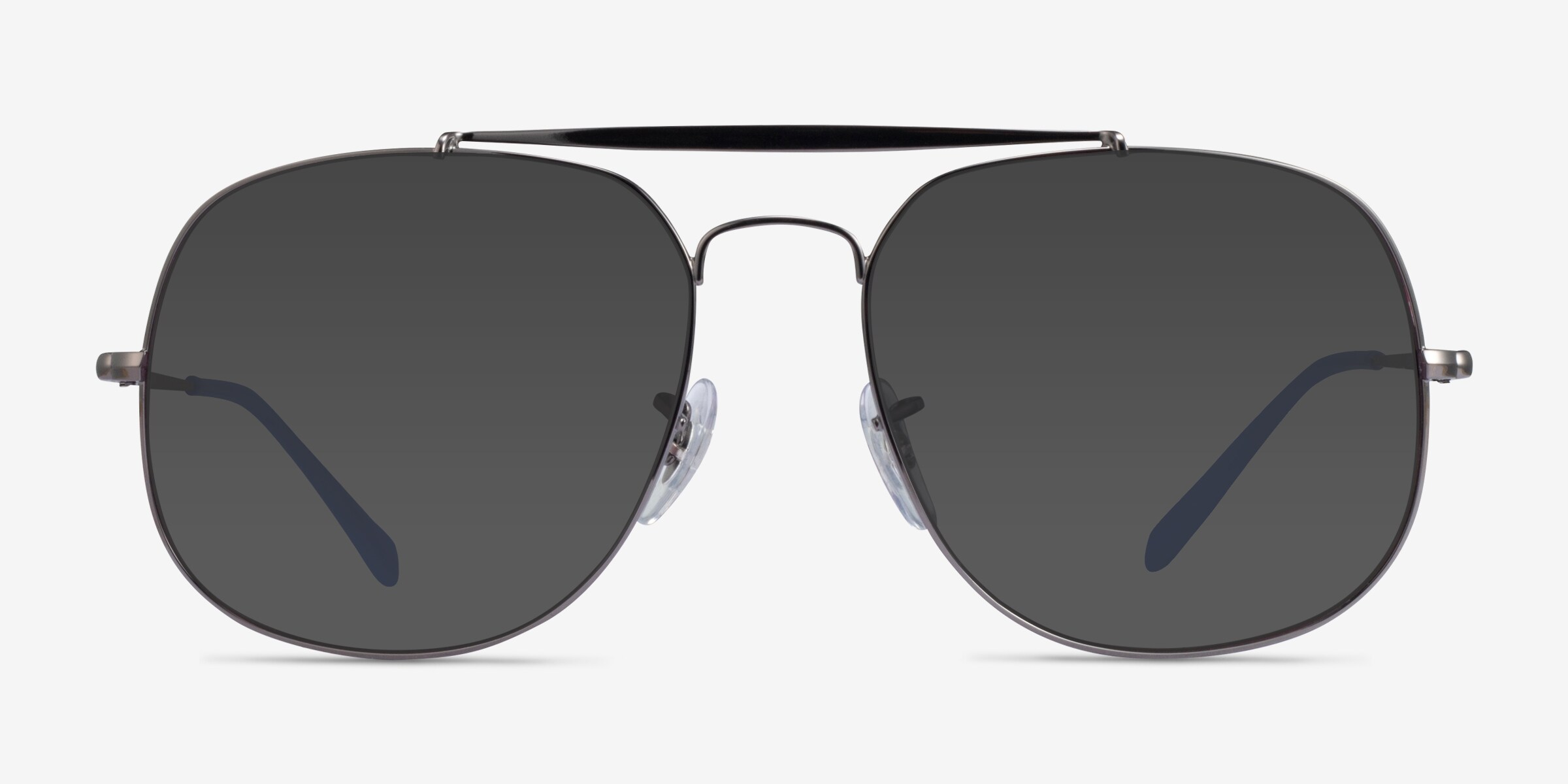 Ray-Ban RB3561 The General - Aviator Black Frame Prescription