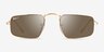 Ray-Ban RB3957 Julie Legend Gold MetalSunglass Frames from EyeBuyDirect, Front View