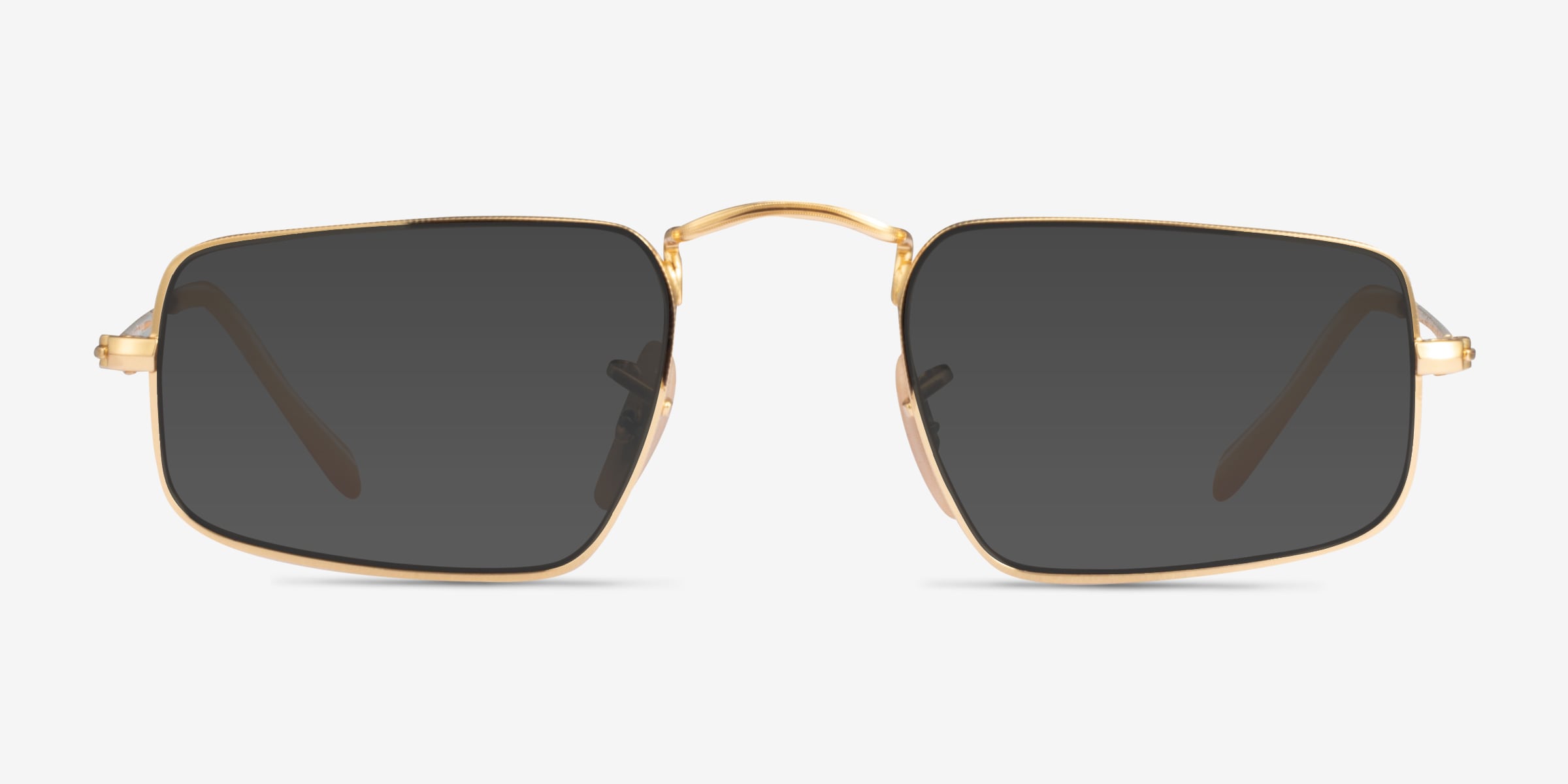 Rb3669 Low Bridge Fit Ray Ban RAY-BAN Rectangle Sunglasses RB3717