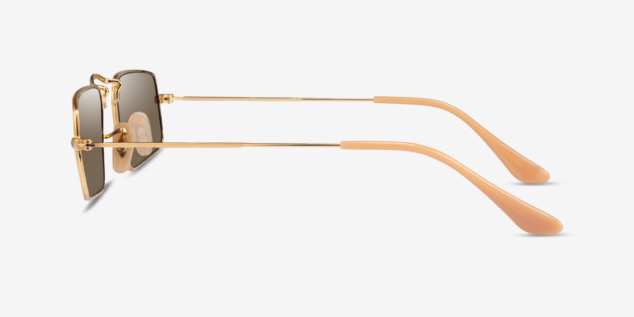 Ray-Ban RB3957 Julie - Rectangle Legend Gold Frame Prescription