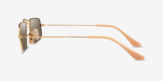 Ray-Ban RB3957 Julie Legend Gold MetalSunglass Frames from EyeBuyDirect, Side View