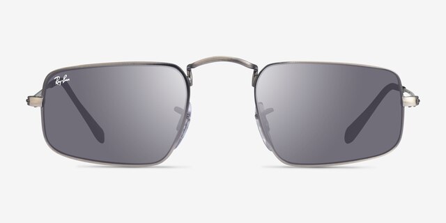 Ray-Ban RB3957 Julie Antique Gunmetal MetalSunglass Frames from EyeBuyDirect, Front View