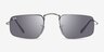 Ray-Ban RB3957 Julie Antique Gunmetal MetalSunglass Frames from EyeBuyDirect, Front View
